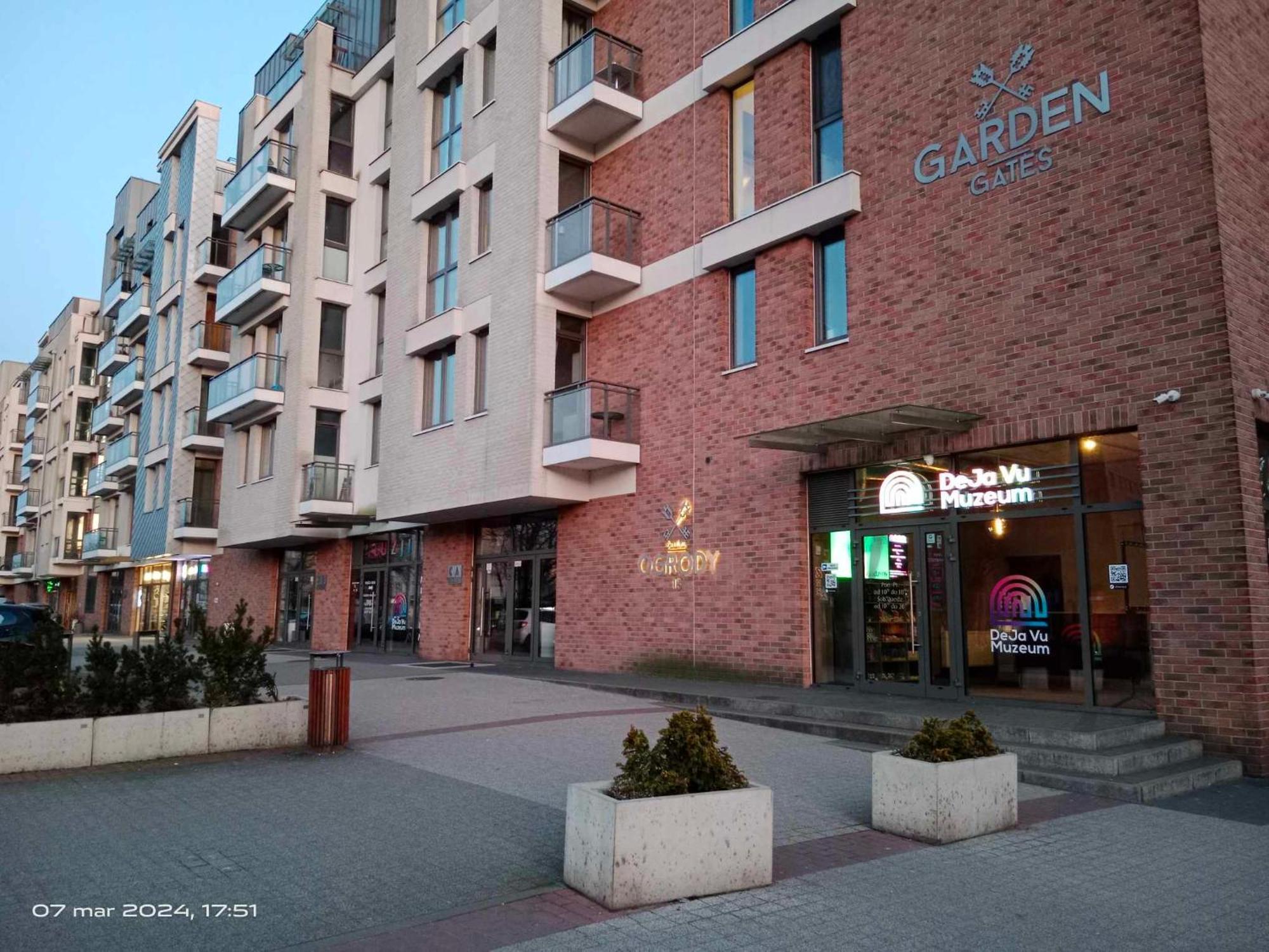Uroczy Apartament Dlugie Ogrody 48 Gdańsk Eksteriør billede