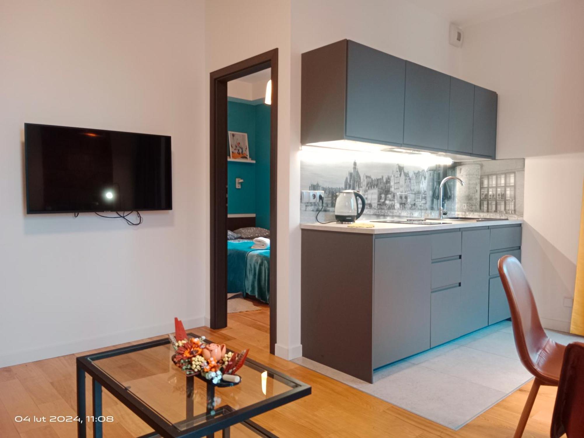 Uroczy Apartament Dlugie Ogrody 48 Gdańsk Eksteriør billede