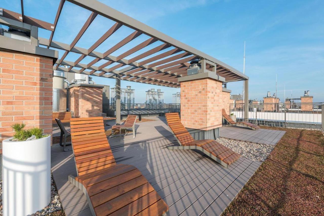 Uroczy Apartament Dlugie Ogrody 48 Gdańsk Eksteriør billede